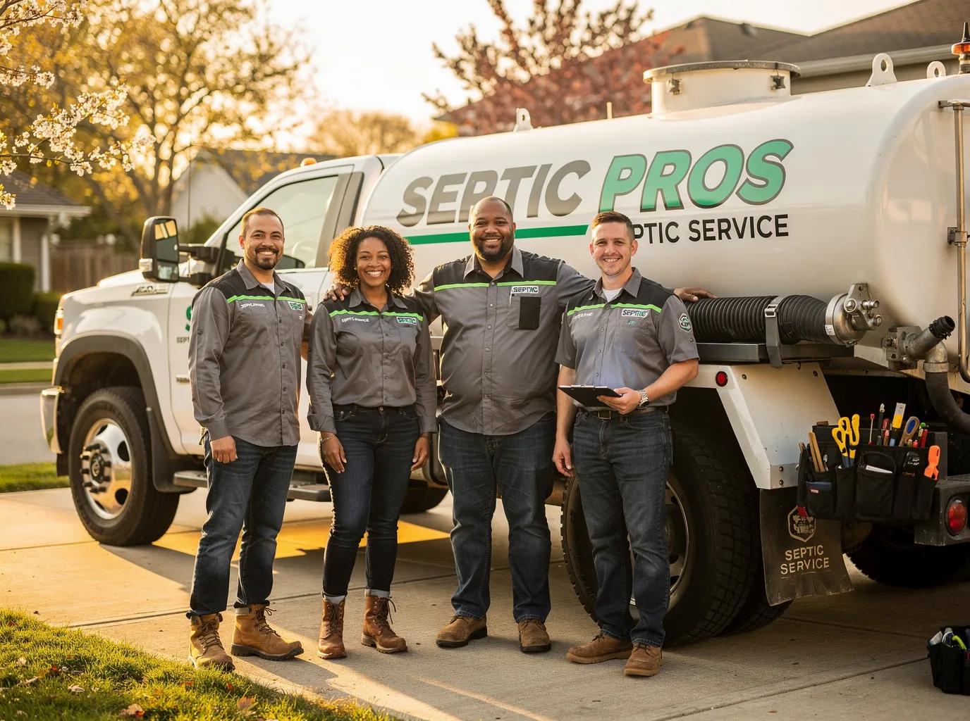Septic Tank Pumping company in Lowry, VA